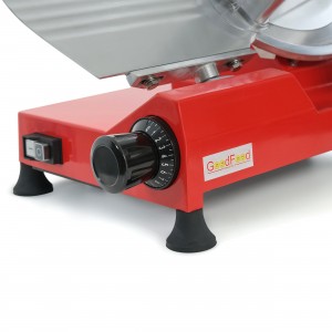 Слайсер профессиональный GoodFood GS300 LUSSO FIERY RED